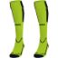 Afbeeldingen van Kousen Lazio fluogroen/zwart